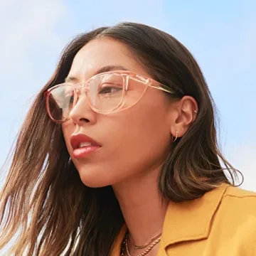 Stylish Stoggles Square Certified Safety Glasses with UV Protection