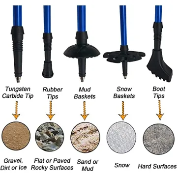Aihoye Trekking Poles: Lightweight Adjustable Hiking Sticks
