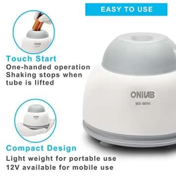 ONiLAB Mini Vortex Mixer for Easy Lab and Beauty Mixing
