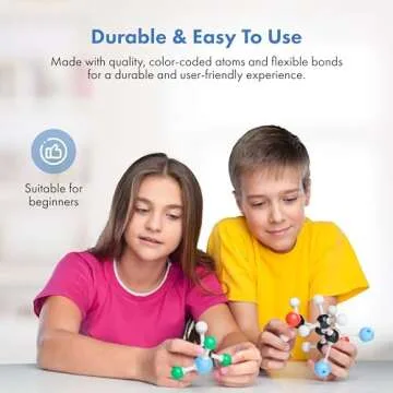 Old Nobby 115-Piece Chemistry Model Kit for Learning