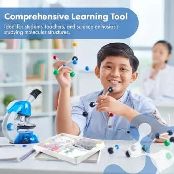 Old Nobby 115-Piece Chemistry Model Kit for Learning