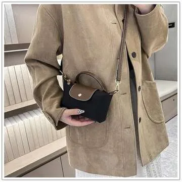 Stylish Colorblock Mini Crossbody Bag for Women