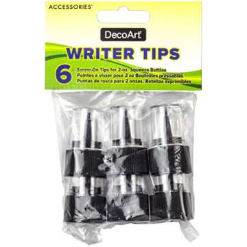 DecoArt DecoArt Accessories Writer Tips 6/Pkg