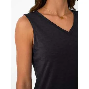 AUTOMET Women's Comfortable Summer Tank Tops for Casual Style