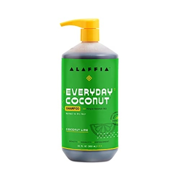 Alaffia Coconut Shampoo for Hydration and Care
