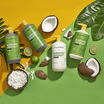 Alaffia Coconut Shampoo for Hydration and Care