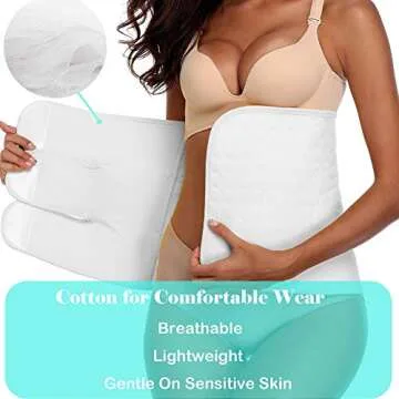 PAZ WEAN Abdominal Binder for Post Surgery Recovery