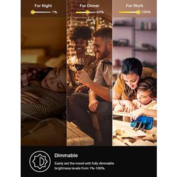 Kasa Smart Motion Sensor Dimmer Switch - Easy Voice Control