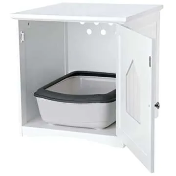 TRIXIE Stylish Litter Box Enclosure for Cats