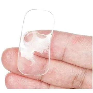 RADHESIVE 2 Packs X-Ray Marker (4) Adhesive Strips, Extra Strong & Sticky, Heavy Duty, Washable & Reusable Medical Adhesive by World of Xray, Use for X-Ray Markers & Holders (2 Packs, Clear)