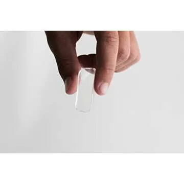 RADHESIVE 2 Packs X-Ray Marker (4) Adhesive Strips, Extra Strong & Sticky, Heavy Duty, Washable & Reusable Medical Adhesive by World of Xray, Use for X-Ray Markers & Holders (2 Packs, Clear)