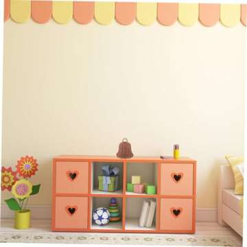 RORPOIR Bamboo Roll Decorative Pendant Christmas Bell Shape Pendant Xmas Hanging Craft