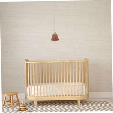 RORPOIR Bamboo Roll Decorative Pendant Christmas Bell Shape Pendant Xmas Hanging Craft