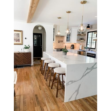 Amalia Kitchen Bar Stool with 360 Swivel Seat Design