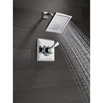 Delta Dryden 14 Series Shower Faucet Set with Full Body Spray