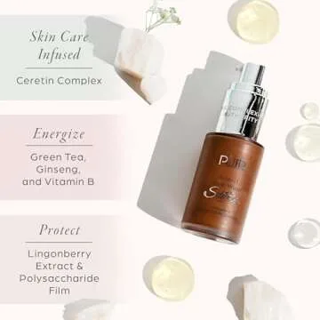 PÜR 4-in-1 Foundation & Concealer for Perfect Coverage