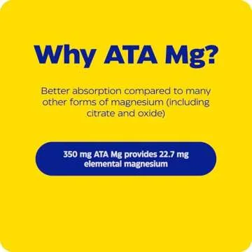 Enzymedica Magnesium Mind Supports Sleep Stress Cognition