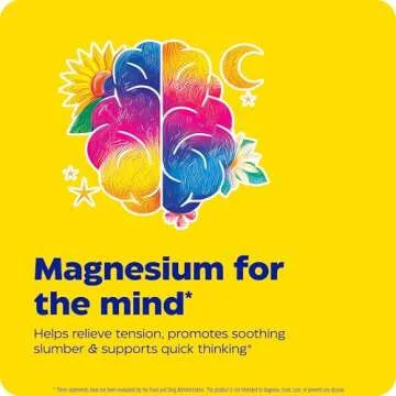 Enzymedica Magnesium Mind Supports Sleep Stress Cognition