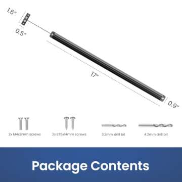 Safoner RV Screen Door Closer with Adjustable Tension