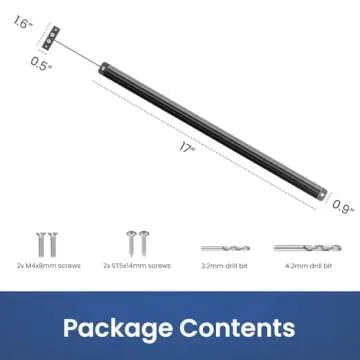 Safoner RV Screen Door Closer with Adjustable Tension