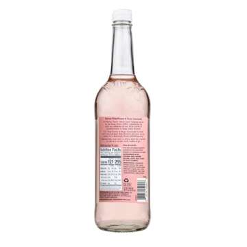 Belvoir Fruit Farms Elderflower and Rose Lemonade 750ml | Elegant Floral Lemonade | Natural Rose and Elderflower Extracts | Refreshing and Delicate | Perfect for Any Occasion