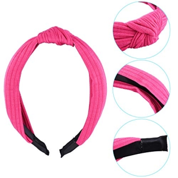 Colorful SIQUK 12 Piece Knot Headband Set