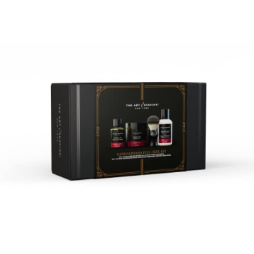 The Art of Shaving Sandalwood Kit - Luxurious Grooming Experience
