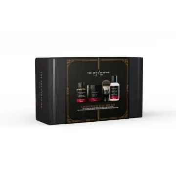 The Art of Shaving Sandalwood Kit - Luxurious Grooming Experience