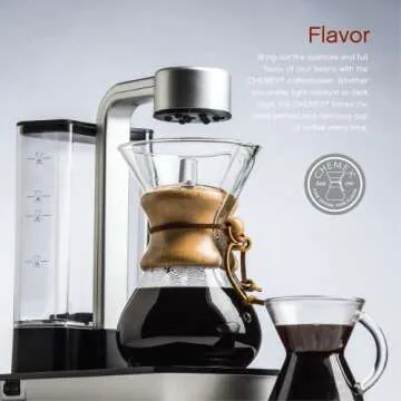 Chemex Ottomatic Coffeemaker Set for Effortless Brewing