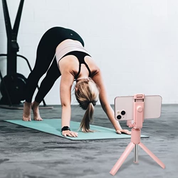 Trakxy Selfie Stick Tripod with Remote for All Smartphones