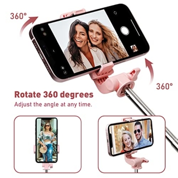 Trakxy Selfie Stick Tripod with Remote for All Smartphones