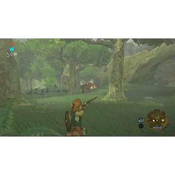 The Legend of Zelda: Breath of the Wild - Epic Open World for Wii U