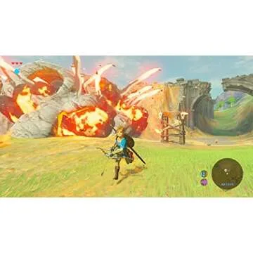 The Legend of Zelda: Breath of the Wild - Wii U Adventure