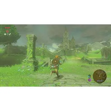 The Legend of Zelda: Breath of the Wild - Wii U Adventure