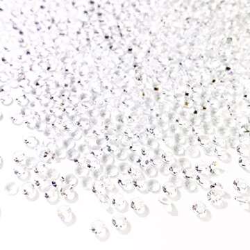3000Pcs AB Round Flatback Jelly Rhinestones for Crafts