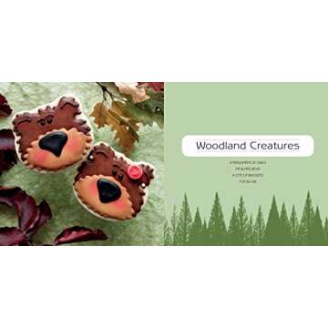 100 Adorable Animal Cookie Designs for Easy Decorating