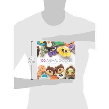 100 Adorable Animal Cookie Designs for Easy Decorating