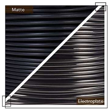 BENECREAT 12 Gauge Matte Black Craft Wire for Jewelry