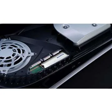 ADATA 2TB Premium SSD for PS5 PCIe Gen4 M.2 2280 Internal Gaming SSD Up to 7400 MB/s (APSFG-2T-CSUS)