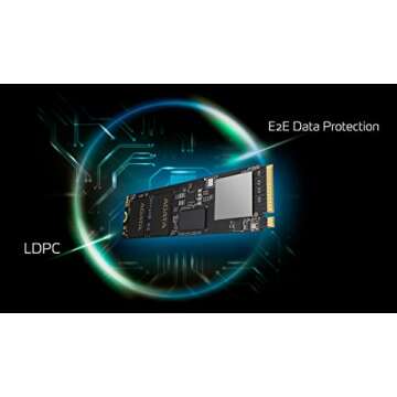 ADATA 2TB Premium SSD for PS5 PCIe Gen4 M.2 2280 Internal Gaming SSD Up to 7400 MB/s (APSFG-2T-CSUS)