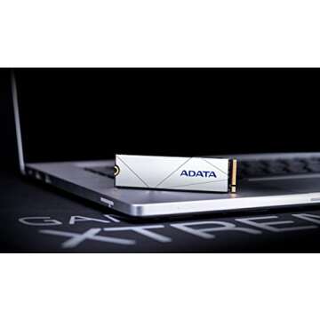 ADATA 2TB Premium SSD for PS5 PCIe Gen4 M.2 2280 Internal Gaming SSD Up to 7400 MB/s (APSFG-2T-CSUS)