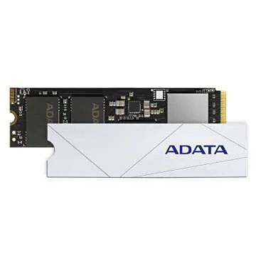 ADATA 2TB Premium SSD for PS5 PCIe Gen4 M.2 2280 Internal Gaming SSD Up to 7400 MB/s (APSFG-2T-CSUS)