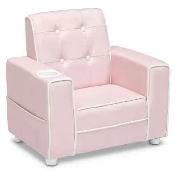 Delta Children Chelsea Kids Chair with Cup Holder