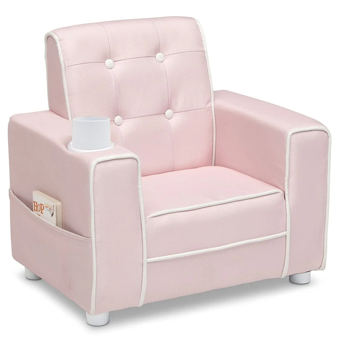 Delta Children Chelsea Kids Chair with Cup Holder