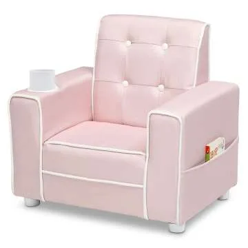 Delta Children Chelsea Kids Chair with Cup Holder