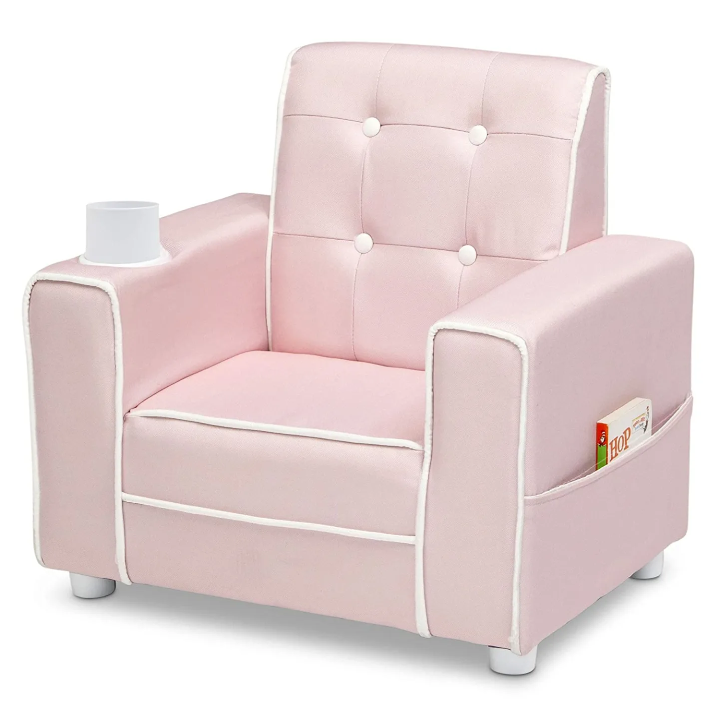 Delta Children Chelsea Kids Chair with Cup Holder