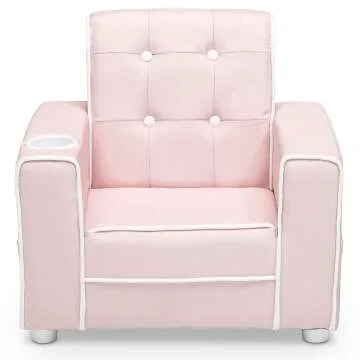 Delta Children Chelsea Kids Chair with Cup Holder