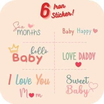 VFAZ Half Birthday Outfit Baby Girls - 1/2 Way To One Boy 1st 6-12 Months Bubble Romper Short Sleeve Gifts Newborn Toddler (Natural, 3-6 months)