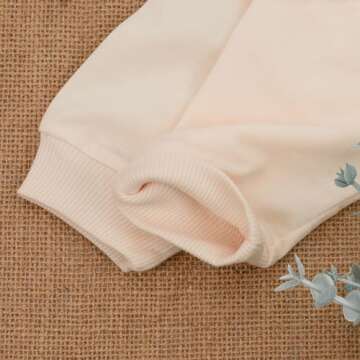 VFAZ Half Birthday Outfit Baby Girls - 1/2 Way To One Boy 1st 6-12 Months Bubble Romper Short Sleeve Gifts Newborn Toddler (Natural, 3-6 months)