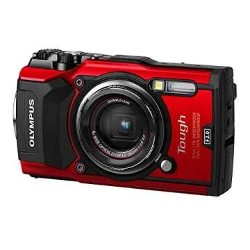 OM SYSTEM OLYMPUS TG-6 Waterproof 4K Camera